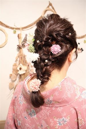 オリジナル8チョイスヘアーセット