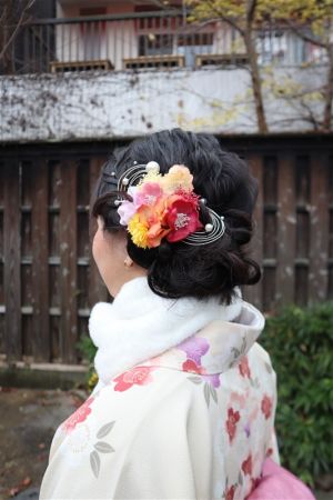 フリーチョイスヘアセット