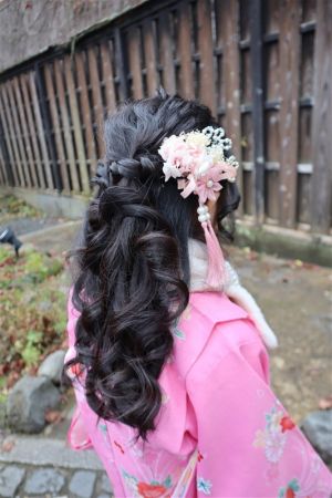 フリーチョイスヘアセット