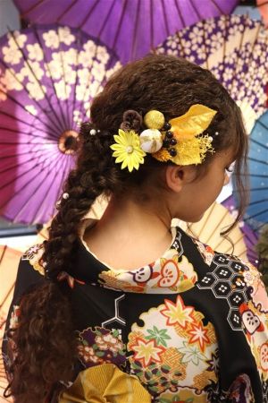 オリジナル8チョイスヘアーセット