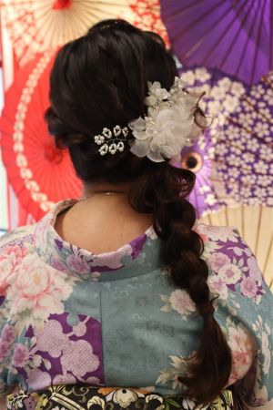 フリーチョイスヘアセット