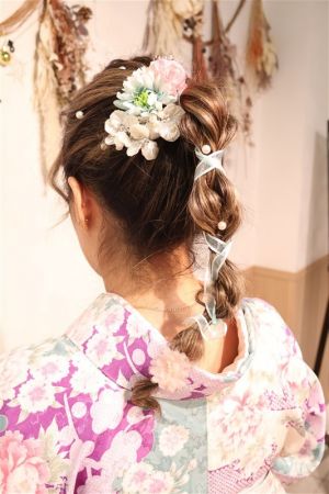 オリジナル8チョイスヘアーセット