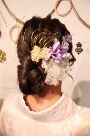 オリジナル8チョイスヘアーセット