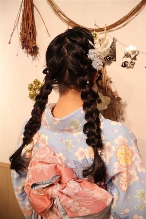 オリジナル8チョイスヘアーセット