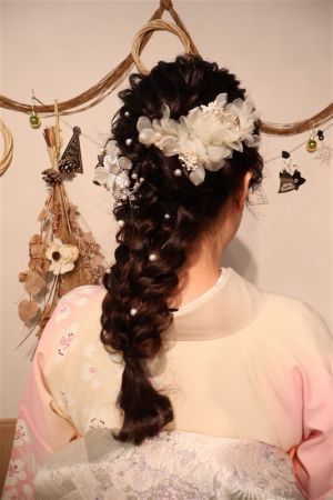 オリジナル8チョイスヘアーセット