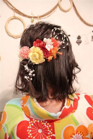 オリジナル8チョイスヘアーセット