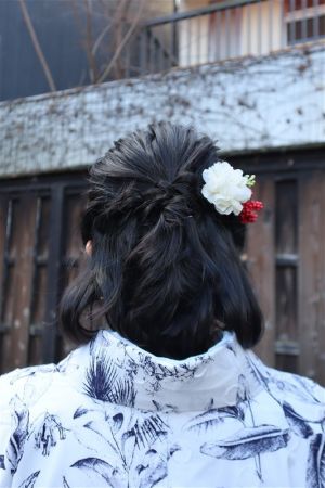 フリーチョイスヘアセット