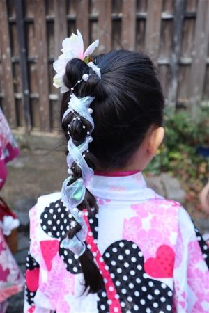 フリーチョイスヘアセット