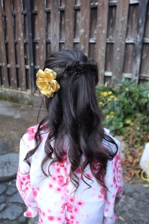 フリーチョイスヘアセット