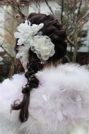 フリーチョイスヘアセット