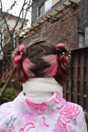 フリーチョイスヘアセット