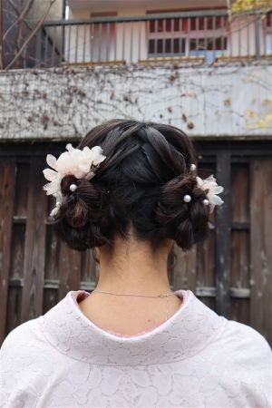 オリジナル8チョイスヘアーセット