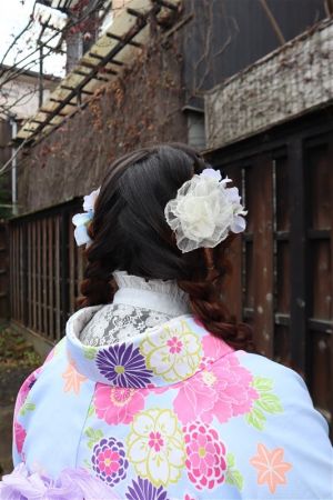 オリジナル8チョイスヘアーセット