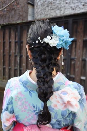 オリジナル8チョイスヘアーセット