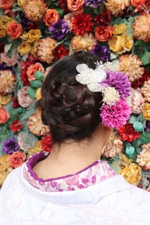 オリジナル8チョイスヘアーセット