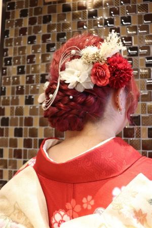 オリジナル8チョイスヘアーセット