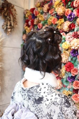 フリーチョイスヘアセット