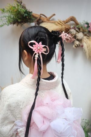 フリーチョイスヘアセット