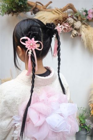 フリーチョイスヘアセット