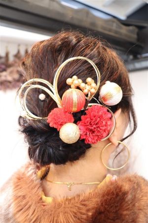 オリジナル8チョイスヘアーセット