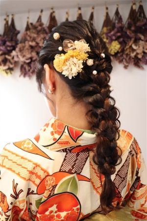 オリジナル8チョイスヘアーセット