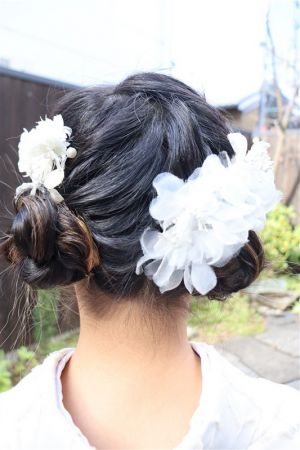 オリジナル8チョイスヘアーセット