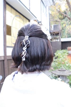 フリーチョイスヘアセット