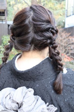 フリーチョイスヘアセット