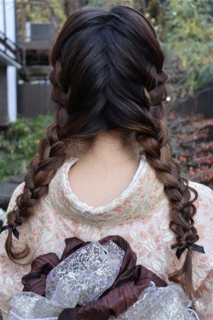 フリーチョイスヘアセット