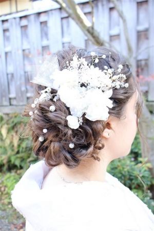 フリーチョイスヘアセット