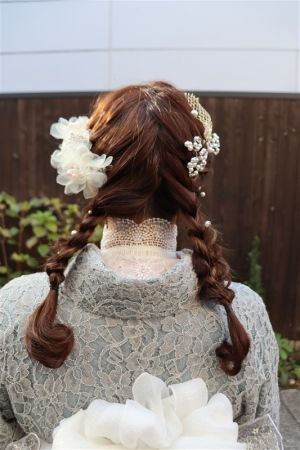 オリジナル8チョイスヘアーセット