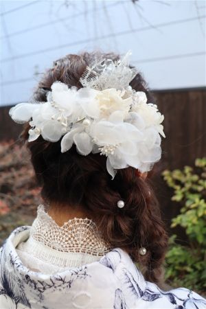 フリーチョイスヘアセット