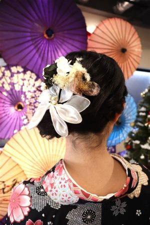 フリーチョイスヘアセット