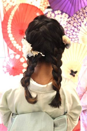 オリジナル8チョイスヘアーセット