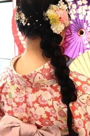 フリーチョイスヘアセット