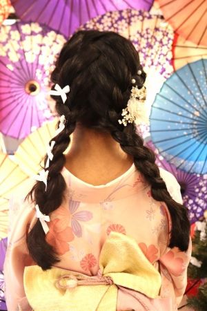 オリジナル8チョイスヘアーセット