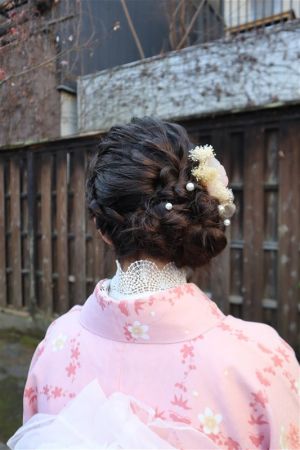 フリーチョイスヘアセット