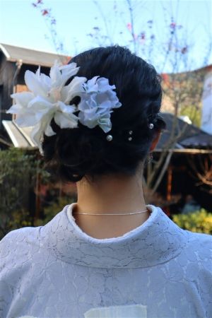 フリーチョイスヘアセット