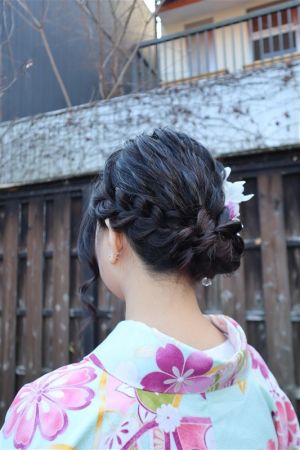 フリーチョイスヘアセット