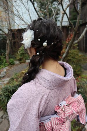 フリーチョイスヘアセット