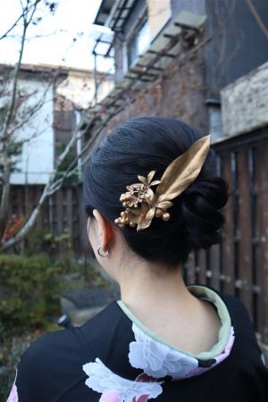 フリーチョイスヘアセット