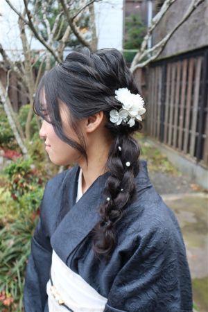 フリーチョイスヘアセット