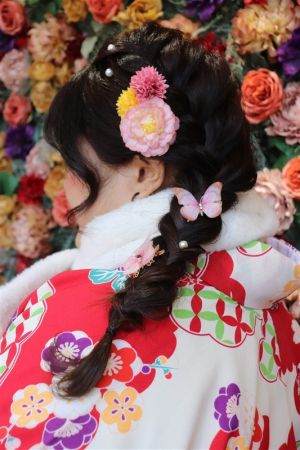 オリジナル8チョイスヘアーセット