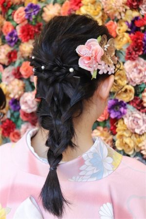 オリジナル8チョイスヘアーセット