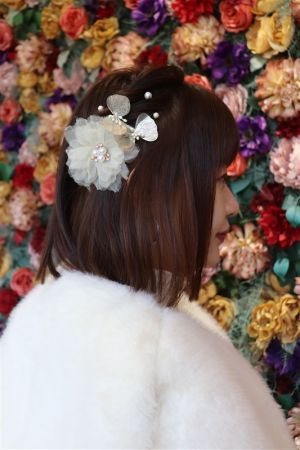 フリーチョイスヘアセット