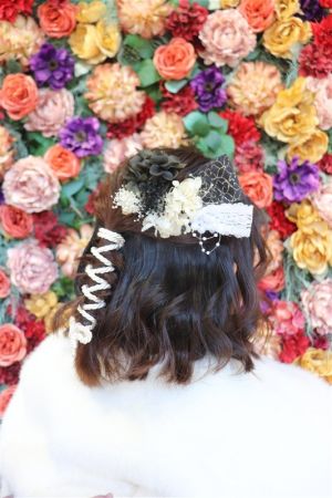 フリーチョイスヘアセット