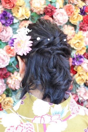 フリーチョイスヘアセット