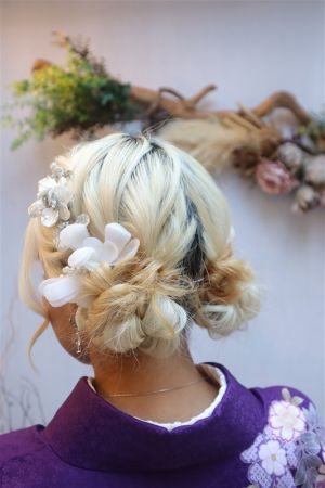 オリジナル8チョイスヘアーセット