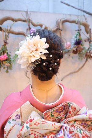 オリジナル8チョイスヘアーセット