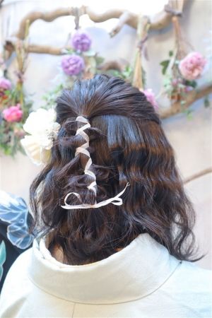 フリーチョイスヘアセット